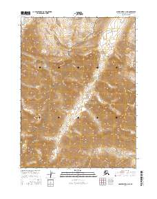 2016 Map of Ambler River C-2 NE, 2016 Print