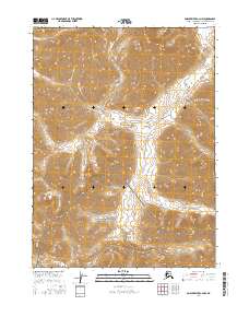 2016 Map of Ambler River C-2 NW, 2016 Print