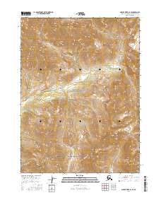 2016 Map of Ambler River C-2 SE, 2016 Print