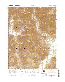 2016 Map of Ambler River C-2 SW, 2016 Print