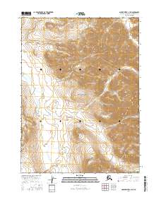 2016 Map of Ambler River C-3 NE, 2016 Print