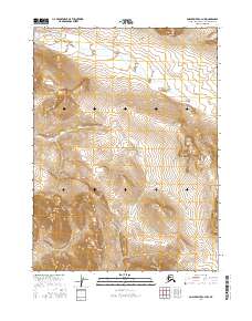2016 Map of Ambler River C-3 NW, 2016 Print