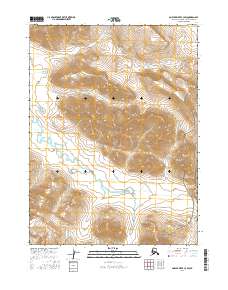 2016 Map of Ambler River C-3 SW, 2016 Print