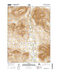 2016 Map of Ambler River C-4 NE, 2016 Print