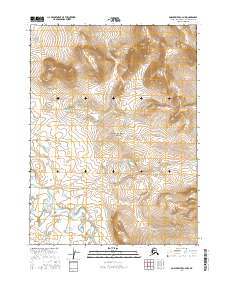 2016 Map of Ambler River C-4 NW, 2016 Print
