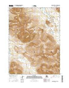2016 Map of Ambler River C-4 SE, 2016 Print