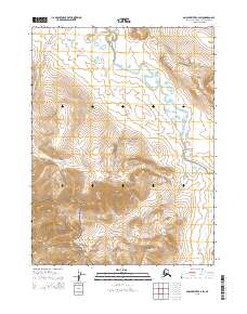 2015 Map of Ambler River C-4 SW, 2015 Print