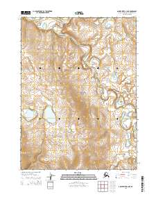 USGS Topographic Map – Ambler River C-5 NE