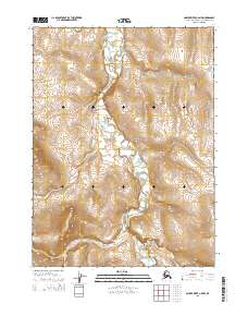 2015 Map of Ambler River C-5 NW, 2015 Print