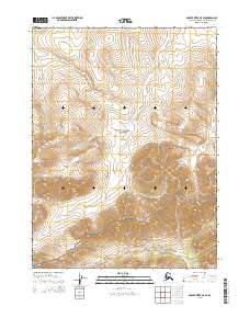 2015 Map of Ambler River C-5 SE, 2015 Print