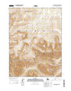 2015 Map of Ambler River C-5 SW, 2015 Print