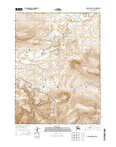 2015 Map of Ambler River C-6 NE, 2015 Print