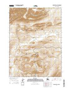 2015 Map of Ambler River C-6 NW, 2015 Print