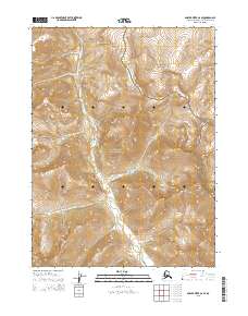 2015 Map of Ambler River C-6 SE, 2015 Print