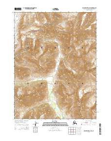 USGS Topographic Map – Ambler River C-6 SW