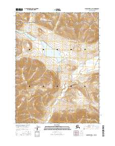 USGS Topographic Map – Ambler River D-1 NE