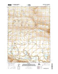USGS Topographic Map – Ambler River D-2 NW