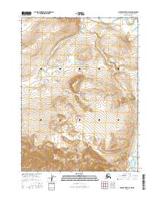 2016 Map of Ambler River D-2 SW, 2016 Print