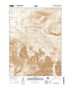 2016 Map of Ambler River D-3 SE, 2016 Print