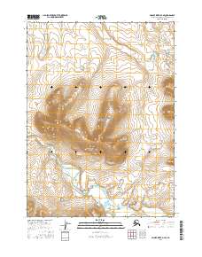 USGS Topographic Map – Ambler River D-4 SE