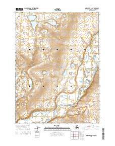 2015 Map of Ambler River D-5 NE, 2015 Print