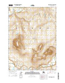 2015 Map of Ambler River D-5 SE, 2015 Print