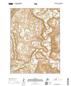 USGS Topographic Map – Ambler River D-5 SW