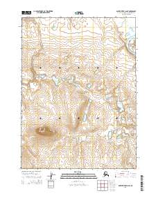 2015 Map of Ambler River D-6 NE, 2015 Print
