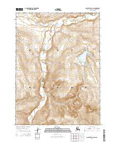 2015 Map of Ambler River D-6 NW, 2015 Print