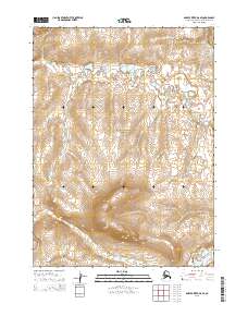 2015 Map of Ambler River D-6 SE, 2015 Print