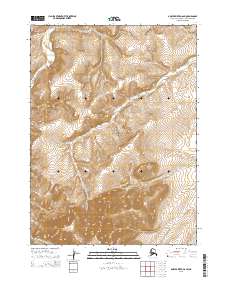 2015 Map of Ambler River D-6 SW, 2015 Print