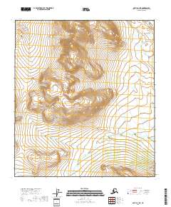 USGS Topographic Map – Arctic A-1 NE