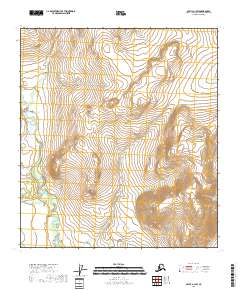 USGS Topographic Map – Arctic A-1 SW