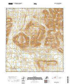 USGS Topographic Map – Arctic A-2 NW