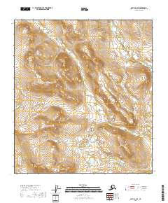 USGS Topographic Map – Arctic A-2 SE