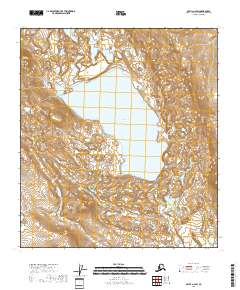 USGS Topographic Map – Arctic A-2 SW