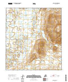 USGS Topographic Map – Arctic A-3 NE