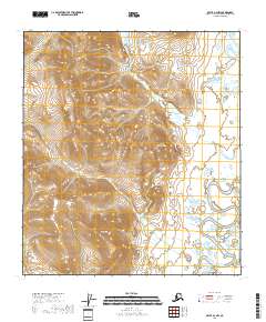 USGS Topographic Map – Arctic A-3 NW