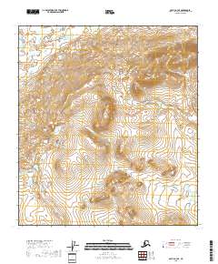 USGS Topographic Map – Arctic A-3 SE