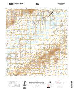 USGS Topographic Map – Arctic A-3 SW