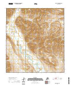 USGS Topographic Map – Arctic A-4 NE