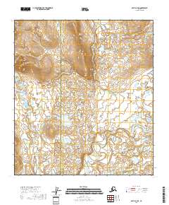 USGS Topographic Map – Arctic A-4 SE