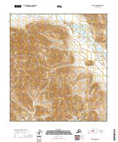 USGS Topographic Map – Arctic A-4 SW