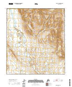 USGS Topographic Map – Arctic B-1 NE