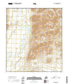 USGS Topographic Map – Arctic B-2 NW