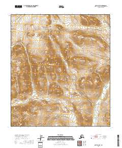 USGS Topographic Map – Arctic B-2 SE