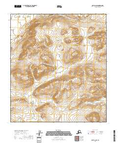 USGS Topographic Map – Arctic B-2 SW