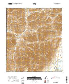 USGS Topographic Map – Arctic B-3 NE