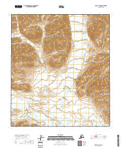 USGS Topographic Map – Arctic B-3 NW