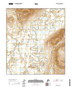 USGS Topographic Map – Arctic B-3 SE